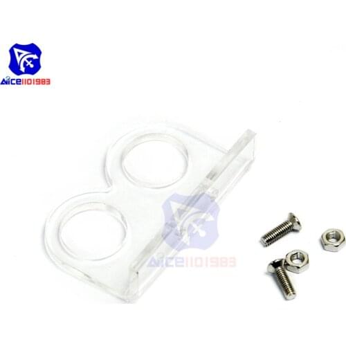 Ultrasonic Sensor HC-SR04 Mounting Bracket for Smart Car