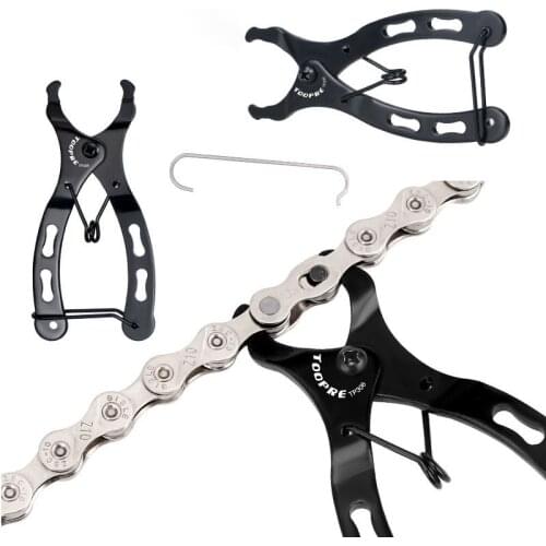 Universal Chain Magic Buckle Pliers Bicycle Chain Quick Release Buckle Magic Buckle Disassembly Installation Wrench Repair Tool