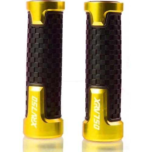 Universal Motorcycle Accessories CNC Aluminum Plastic Motor Handlebar Grips Motorbike Handle Bar For HONDA XRV 750 XRV750