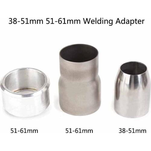 Universal 38-51mm 51-61mm Adapter Motorcycle Stainless Steel CNC Exhaust Welding Pipe Muffler Interface Converter