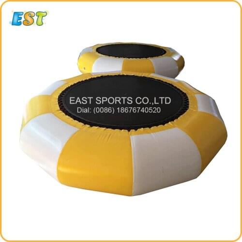 Spring & Summer Toys Banzai Bounce Trampoline on Water or Land