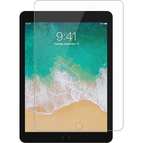 9H Tempered Glass For iPad 7th Generation 10.2 inch Screen Protector 2019 HD Anti Scratch Anti Fingerprint Glass Protective film