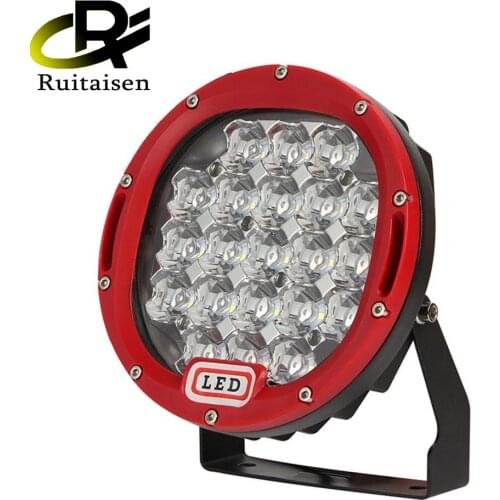 7 Inch 105W Off Road LED Work Light Bar 4x4 4WD ATV SUV UTV Tractor Truck LED Light For 4WD 4x4 Truck Off Road ATV SUV Car