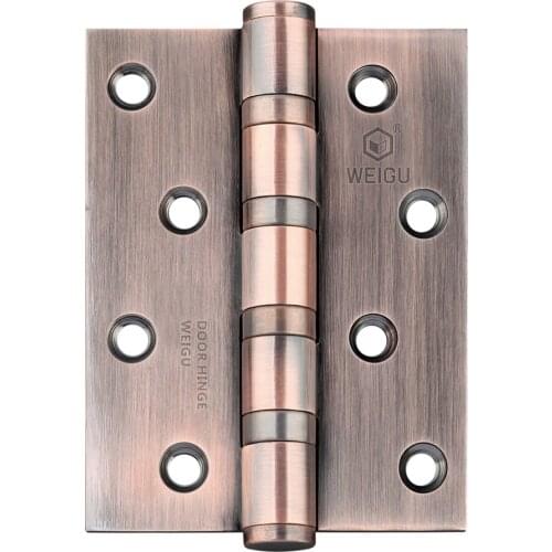 1 piece Stainless Steel Door Ball Bearing Hinge AC Finished (4inch *3 inch *3.0mm)
