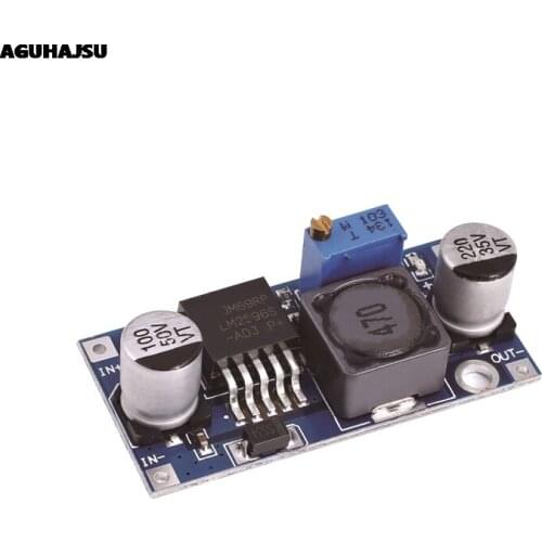 1PCS LM2596s DC-DC step-down power supply module 3A adjustable step-down module LM2596 voltage regulator 24V 12V 5V 3V