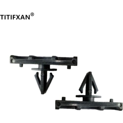 10PCS For Ford Taurus Mercury Plastic Fastener for Car Tilt Wire Harness Fixed Clamp