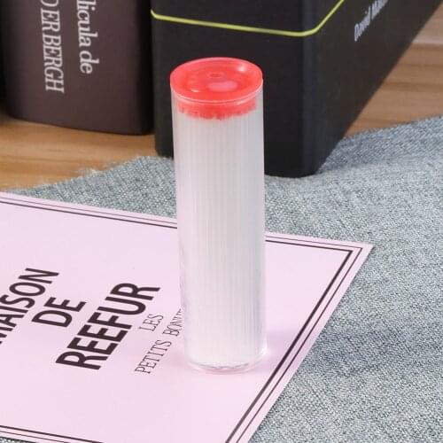 2 Set of 200PCS Glass Capillary Tube Micro Hematocrit Tubing Melting Tube Multi-purpose Glass Tube for Clinic Use (Red