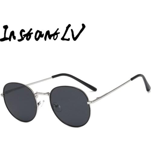 2019 New Vintage child UV400 lens Polycarbonate Sunglasses Boys/Girls Gafas Prince mirror Round Alloy frame Toad Sunglasse