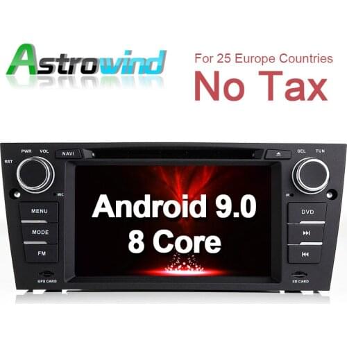 8 Core,4G RAM,32G ROM,Android 9.0 Car DVD Player Auto Radio GPS Navigation System Media Stereo For BMW 3 Series E90 E91 E92 E93