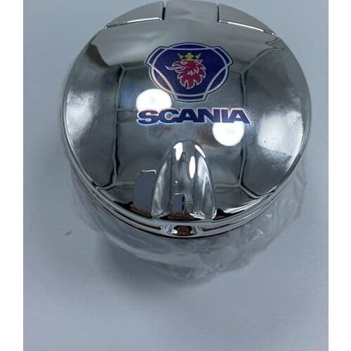 Car Ashtray with Led Lights Cover for Car Scania K250 K280 K310 K320 K360 K400 K410 K440 K450 K460 K490 SERIE F G P S Serie