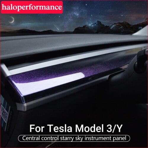Model3 Car Accessories Central Control Instrument Panel For Tesla Model 3 Accessories Model 3 Tesla Model Y Model Three 2020 New