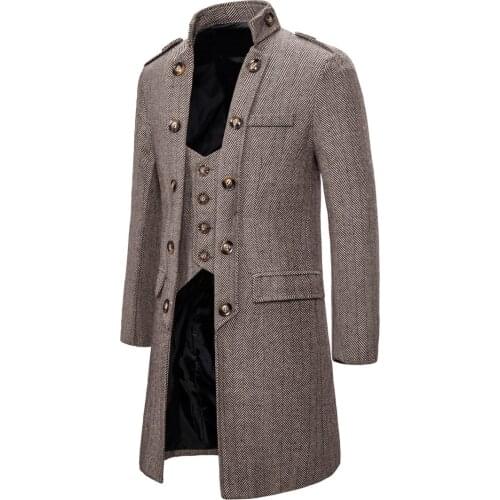 B.O.M.B.Z.Y.P. Mens Long Coats