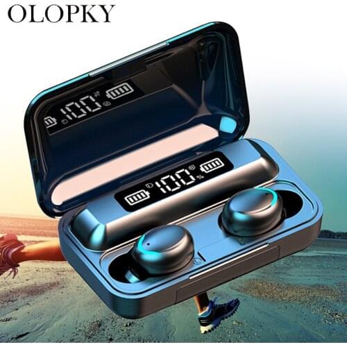 TWS Wireless Headphones Bluetooth Earphones Touch Earbuds Sport Waterproof Headsets Power Display Earphone For IPhone Android