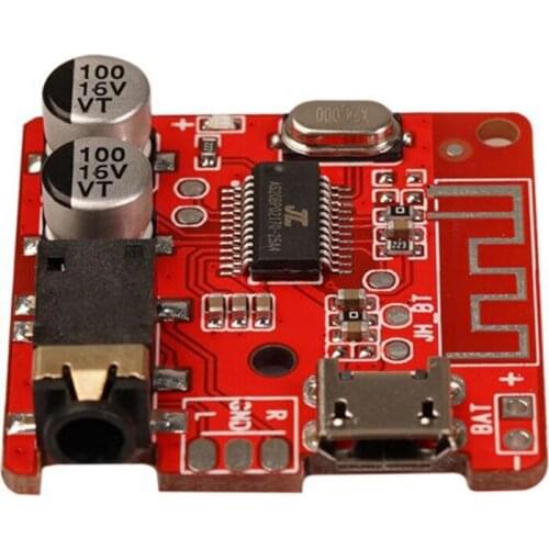 Bluetooth Audio Receiver Board Bluetooth 4.0 4.1 4.2 5.0 MP3 Lossless Decoder Board Wireless Stereo Music Module 3.7-5V