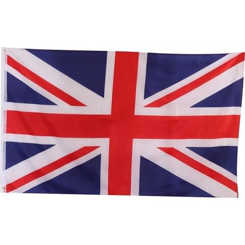 Flag Great British Banner Flag 90*150cm United Kingdom National Polyster Uk Flag