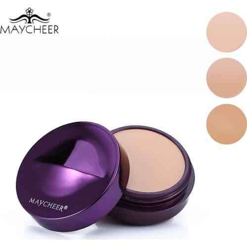 MAYCHEER Brand Cream Concealer Contour Palette Base Makeup Natural Color Face Concealer Foundation Cream Primer Make Up Kit