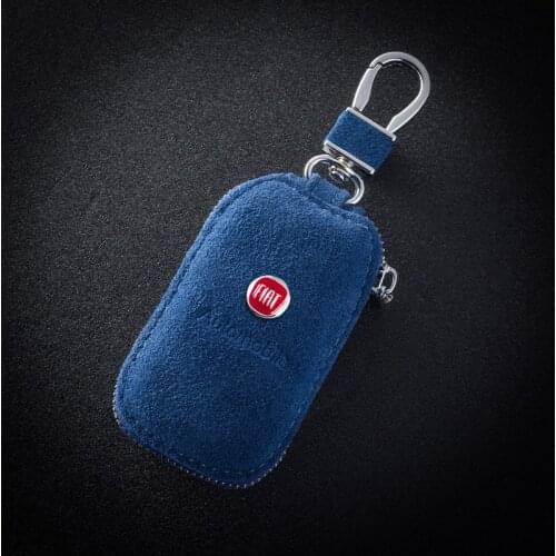 Car Key Case Cover Shell For Fiat 500 Punto Panda Ducato Bravo Stilo Tipo Doblo Linea Coupe Freemont Palio 500c 500l 500x 600