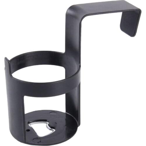 Black Auto Car Vehicle Cup Can Drink Bottle Holders container Hook for Truck Interior Window Dash Mount