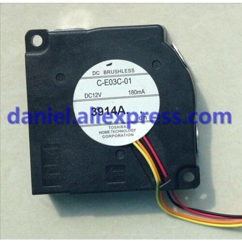 Epson C260M/C3011WN/C301MN/C301MS Projector Fan C-E03C-01