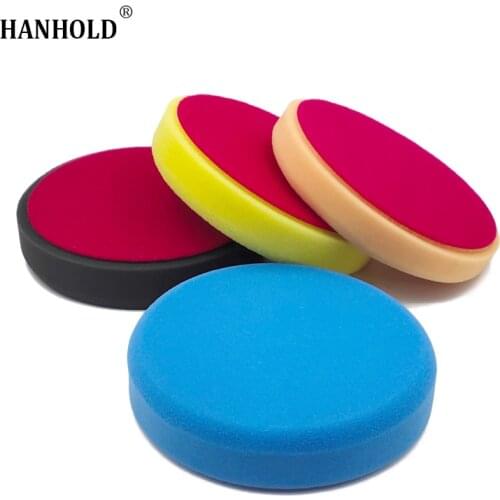 Imported Car Polishing Pad Kit Waxing Sponge Car Polish Buffing Pad 6 Inch Sponge Car Polisher Waxing Pad Buffing Kit 150mm Foam