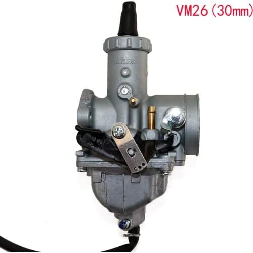 Powermotor mikuni vm26 30mm mikuni vm26 motorcycle carburetor vm26 carb pz30 30mm carb for 150cc 160cc 200cc 250cc