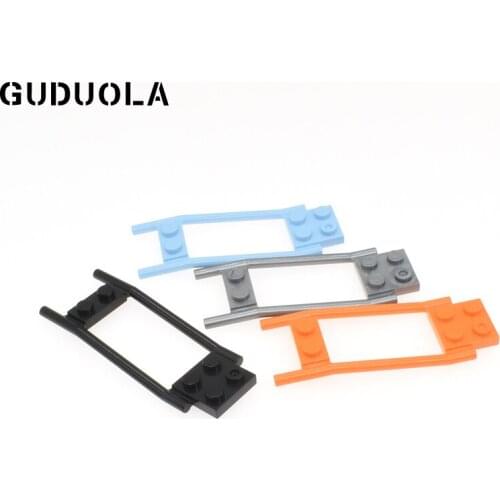Guduola Special Brick Horse Hitching 2397/49134 Thill for Gig MOC Building Block Assemble Particles Educational Toys 20pcs/lot