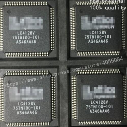 LC4128V-75TN100-10I LC4128V 75TN100-10I LC4128 Electronic components chip IC