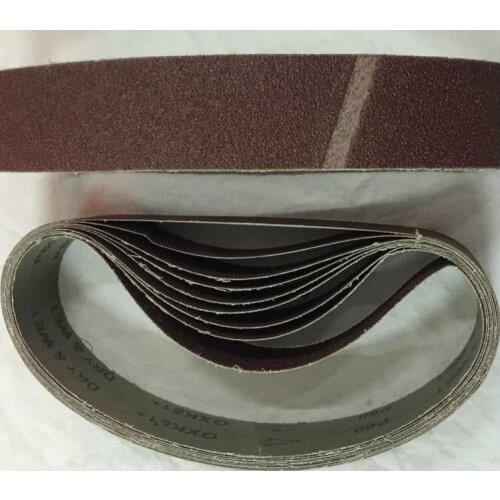 20pcs 50*686mm Abrasive sanding belt sandpaper for Air Belt Sander woodworking metal polishing power tool