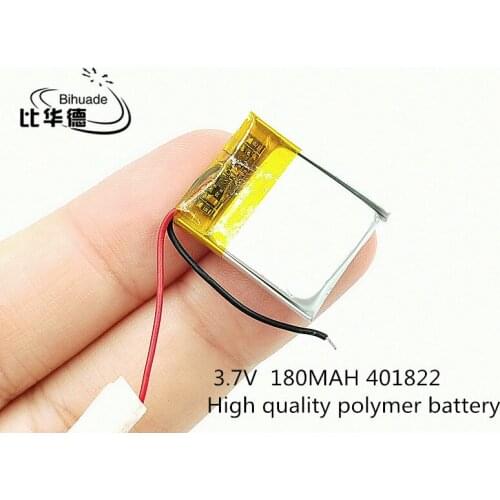 Li-Po Size 401822 3.7V 120 mah Lithium polymer Battery With Protection Board For GPS Tablet PC Digital Products