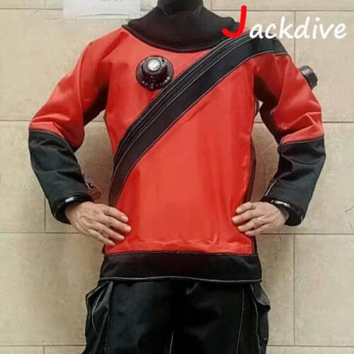 Best Vulcanized Boots dry suits professional Front Zip diving Drysuit custom factory one order