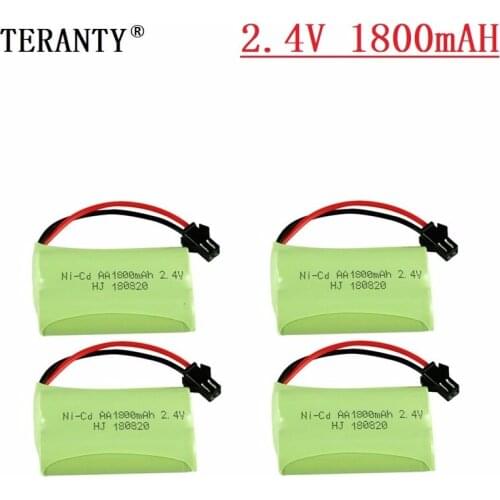 M Model ) 2.4v 1800mah NiMH Battery For Rc toys Car Tanks Trains Robot Boat Gun Ni-MH AA 700mah 2.4v Rechargeable Battery