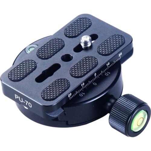 Manbily KZ-40 Quick Release Plate Arca Swiss CNC Machining Aluminum alloy QR Clamp Kit Tripod Monopod Head Panorama