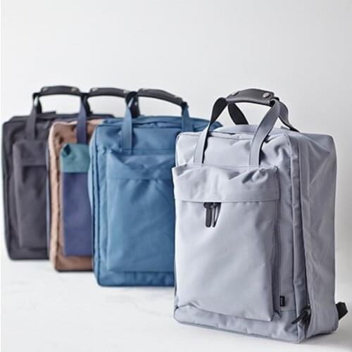 Fashion Women School Backpack Waterproof 14 inch Laptop Backpack Large Capacity Business Bag Mochilas High Quality