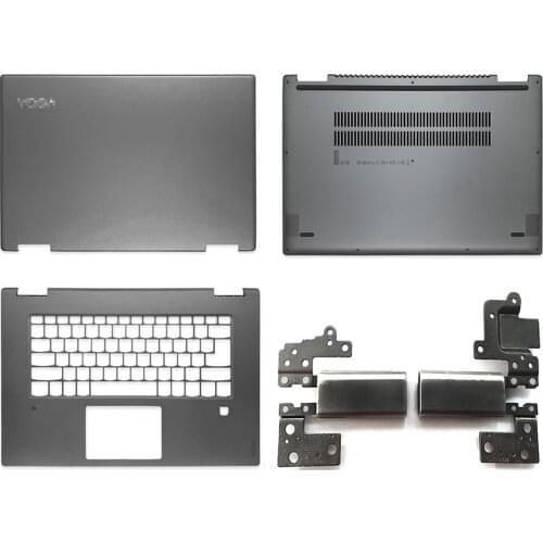 NEW For Lenovo Yoga 720-15 720-15IKB Top Cover Lcd Back Cover/Palmrest/Bottom Case/Hinges ACD Cover Gray