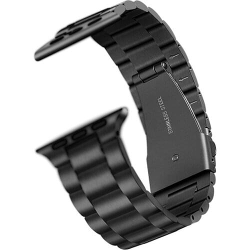 2 PCS New Arrival Watch Metal Strap Stainless Steel Watch Replacement Band Strap For Apple iWatch