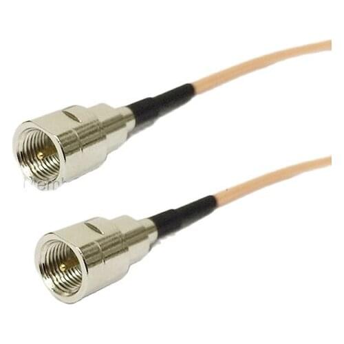 New Modem Coaxial Cable FME Male Plug Connector To FME Male Plug Connector RG316 Cable Pigtail 15CM 6inch Adapter
