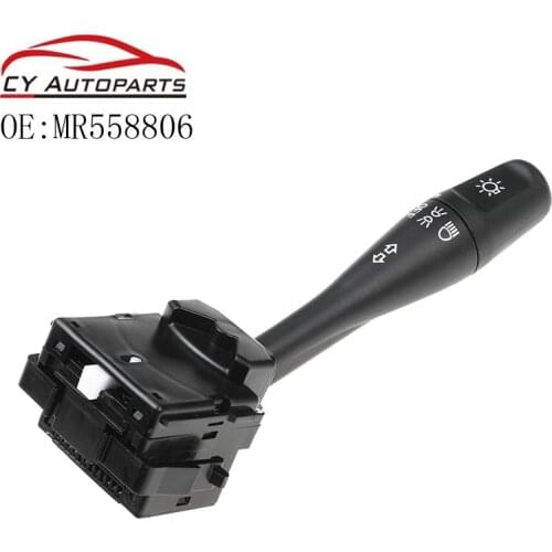 New High Quality Turn Signal Head Light Switch For Mitsubishi Galant Eclipse 1999-2005 MR558806