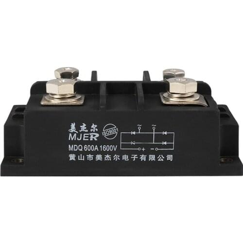 China Single-Phase Rectifier Bridge Modules Mdq600A rectifier bridge 600A Single phase rectifier bridge modules MDQ600A