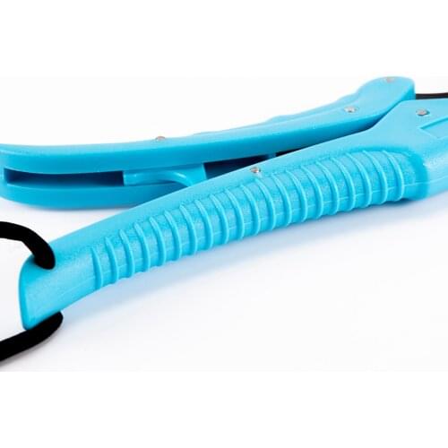 Fishing Pliers Grabber Lure Pliers with Lanyard Hook Removers Small