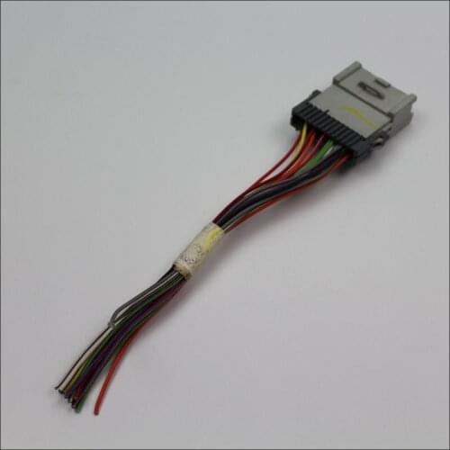 Plugs Into Factory Harness For Toyota Matrix 2003-2004 Radio Wire Adapter / Stereo Cable / Male DIN To ISO