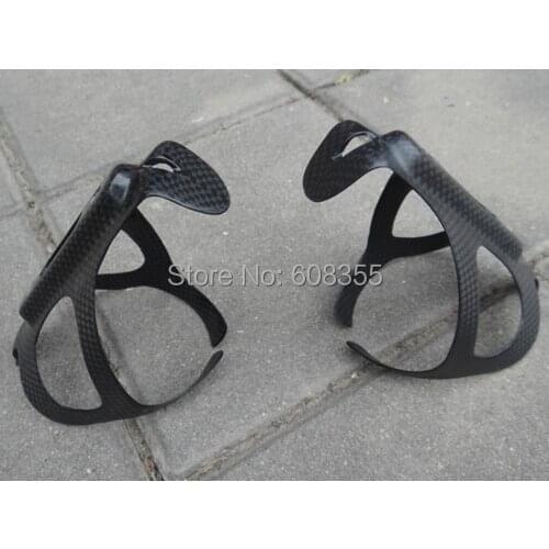 Full Carbon Matt Bike water Bottle cage Holder for MTB Mountain Road Cyclocross TT bicycle - 2 Pcs ( 033 )