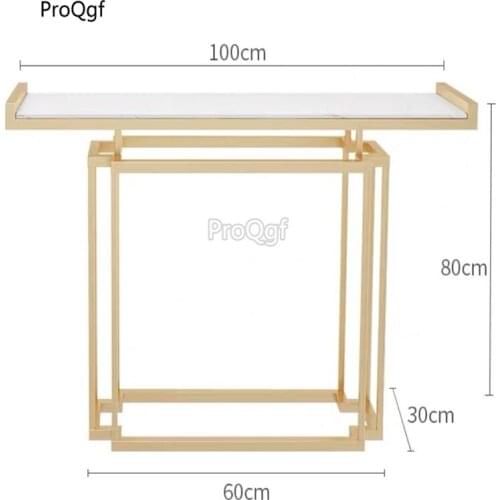 Prodgf 1 Set 100*80*60cm corner table