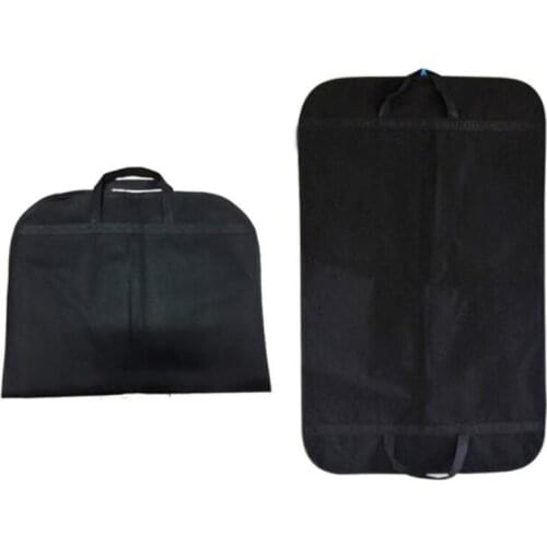 Professional Garment Dust Bag Cover Suit Dress Storage Non-woven Breathable Dust Cover Protector Travel Carrier