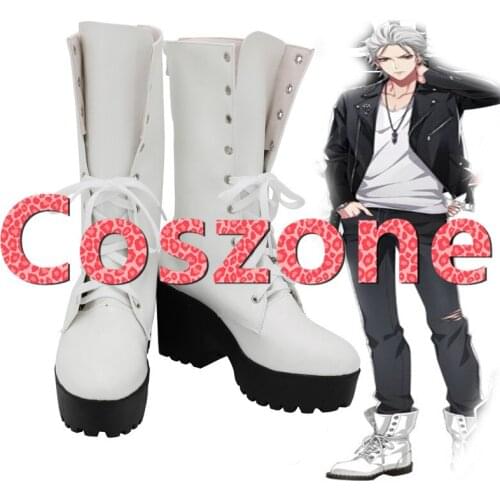 Division Rap Battle Hypnosis Mic DRB SAMATOKI AOHITSUGI The Dirty Dawg Cosplay Shoes Boots Halloween Cosplay Costume Accessories