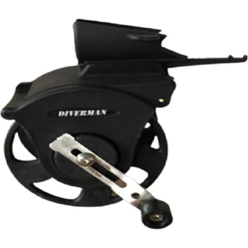 Diverman Harpoon Upright Reel 50mt / Speargun Reel 50 without Rope Spearfishing