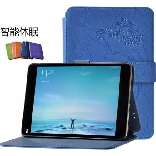 Luxury Magnetic Closure Smart Print Leather Cover Stand Holder Pouch Case For Xiaomi Mipad 2 3 Mi Pad 2Gen 3Gen Mi Pad3 2 Tablet