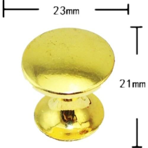 Wholesale Modern Yellow Handle Alloy Knobs and Mini Handles Door Handle Cupboard Drawer Kitchen Pull Knob Furniture,23*21mm