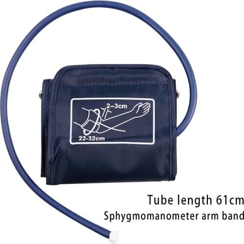 Heart Beat Rate Pulse Blood Pressure Monitor Cuff Adult Arm Single-tube Sphygmomanometer Arm Cuff Monitor Nibp Hospital Home Use