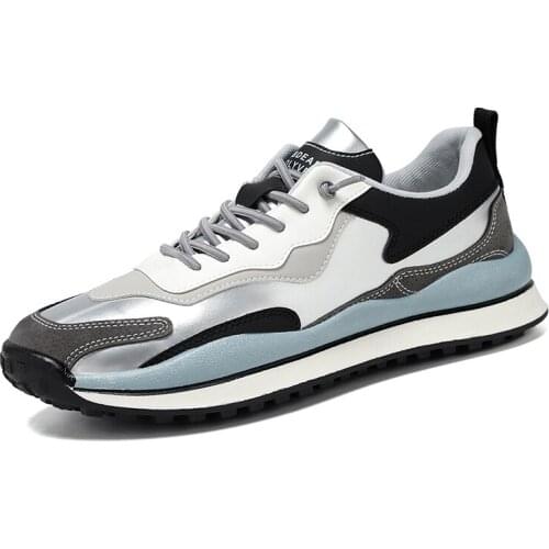 Men Shoes Fashion Suede Leather Breathable Rubber Sole Lace Up Casual Shoes Outdoor Travel Walking Shoes Footwear Zapatos Hombre