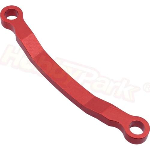 1/18 Elcetric Himoto E18XBL Parts M614 Alum Alloy Aluminum Steering Joint 23609 Upgrade For Spino RC Buggy CNC